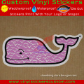 Static cling vinyl stickers, reflective car stickers